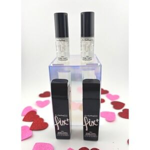 MAC Fix+ Setting Spray Mist 2 pc‎ Travel Size 0.17 oz skin Refresher finishing